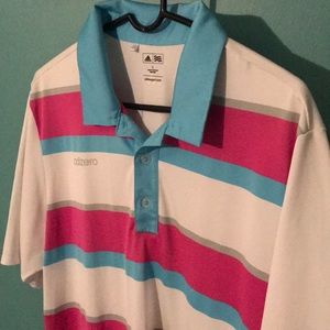 Adidas golf shirt